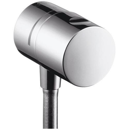 hansgrohe Schlauchanschluss FIXFIT STOP AXOR UNO² DN 15, mit Abstellventil chrom