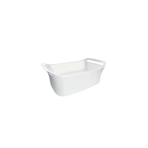 hansgrohe Waschschüssel AXOR URQUIOLA Aufsatzbecken 625 x 408 mm weiß