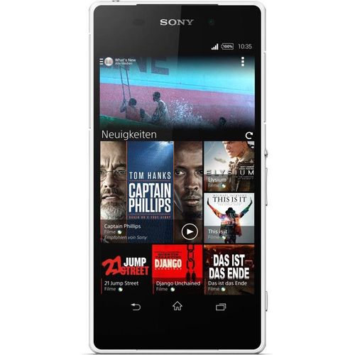 Sony Xperia Z2 LTE+ white Original-Handy
