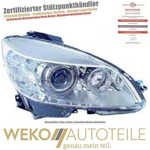 Diederichs Xenon Scheinwerfer li. W204, 07-02.11 ohne Kurvenlicht