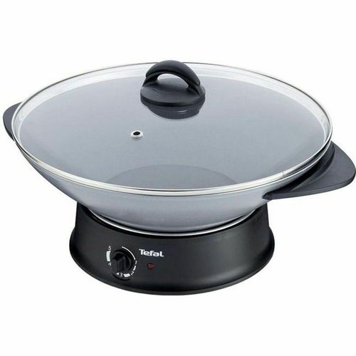TEFAL WK302013 Elektro Wok und Fondue - Schwarz