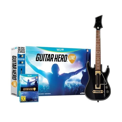Guitar Hero Live inkl. Gitarren Controller