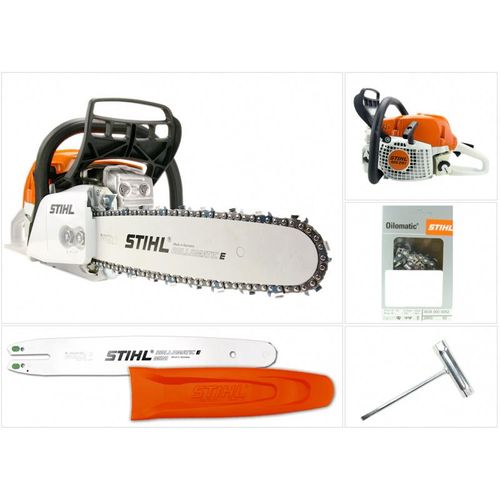 STIHL Kettensäge / Motorsäge MS 291 mit 37 cm Schnittlänge + 1,6 mm Kette