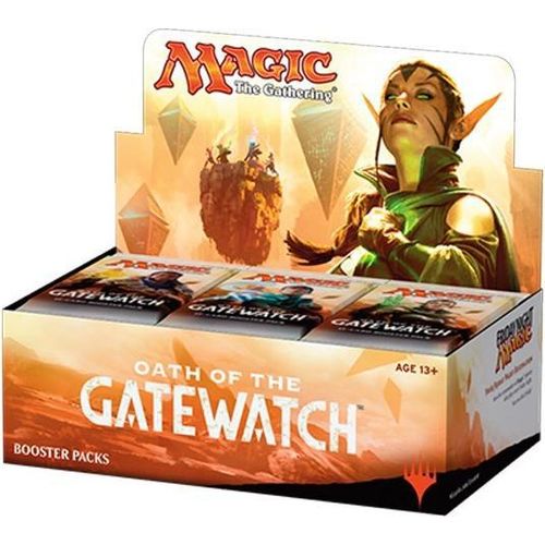 Eid der Wächter Booster Display - Deutsch