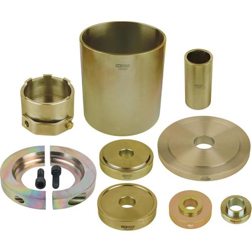 KS TOOLS Radlager-Satz vorne für Renault / Nissan / Opel 2002-10 9tlg. - 440.0160