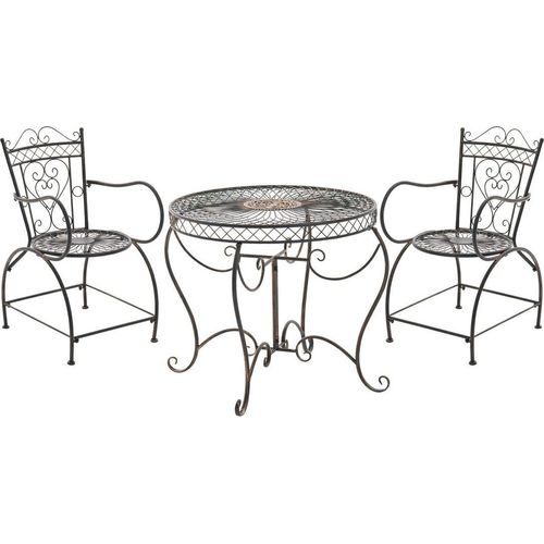 Sitzgruppe HLO-CP3 bronze