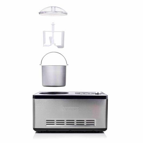 Princess Eiscrememaschine Deluxe Silbern 180 W 282604