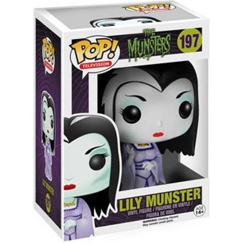 Funko POP! - The Munsters - Lily Munster Figur