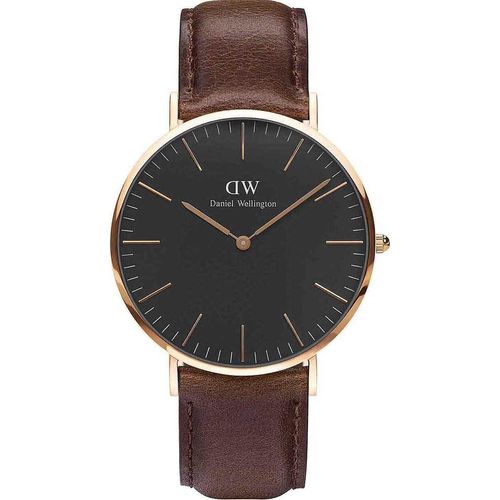 Uhr Daniel Wellington Herren Braun DW-DW00100125