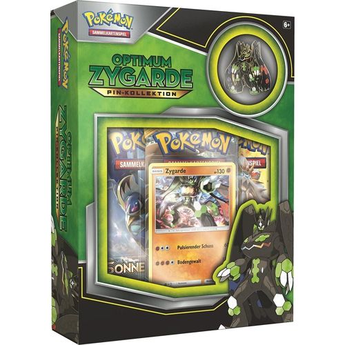 Pokémon Mysteriöse Kollektion - Zygarde