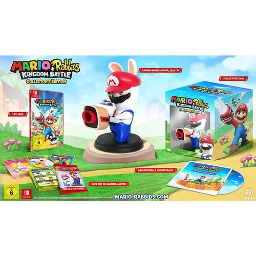 Mario & Rabbids Switch Collectors