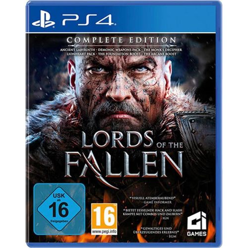 Lords of the Fallen PS4 Playstation 4 COMPLETE