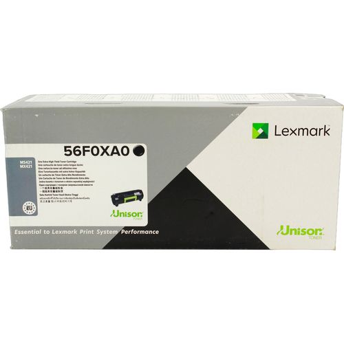 Lexmark Toner 56F0XA0 20.000Seiten schwarz
