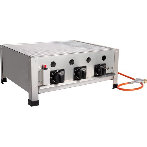 Beeketal Gasgrill Gas Grillplatte , Modell:GGB-2