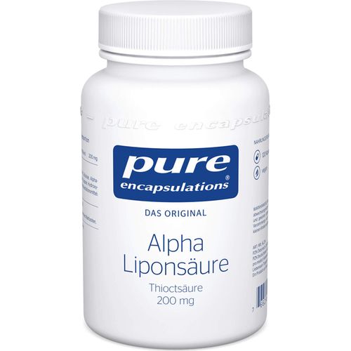 Pure Encapsulations Alpha Liponsäure Kapseln, 120 St. Kapseln