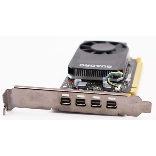 HP NVIDIA Quadro P620 Grafikkarte (2 GB, Grafikkarte)