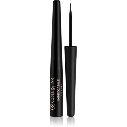 Collistar Impeccabile Eye Liner eyeliner liquide waterproof longue tenue teinte Extra Black 2.5 ml