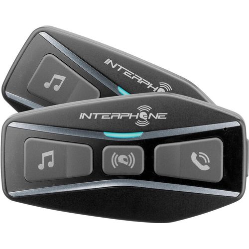 Interphone U-com 4 Bluetooth Kommunikationssystem Doppelpack