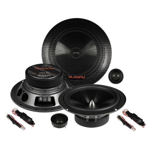 Musway ME6.2C | 16,5cm 2-Wege Komponenten-System