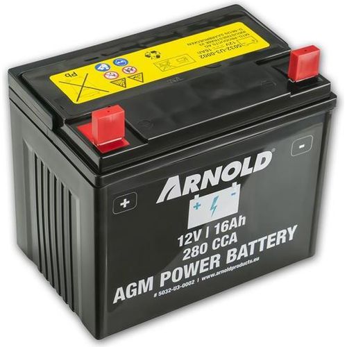 Batterie AGM Arnold 12V 16Ah