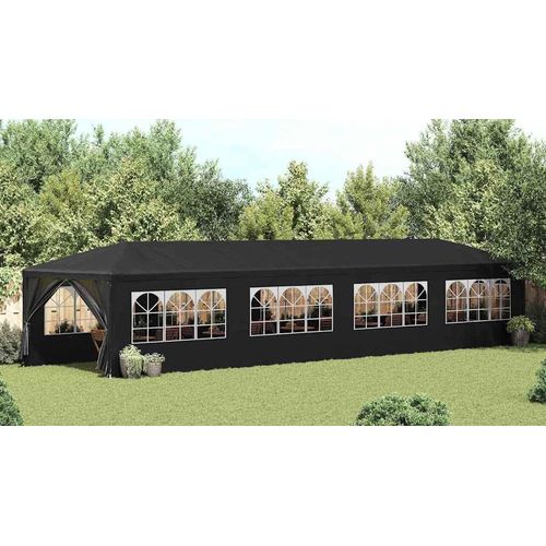 Partyzelt 3x12 m Anthrazit