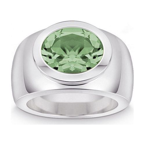 Quinn - Silberring mit Prasiolith - 021836735 - Weite 58