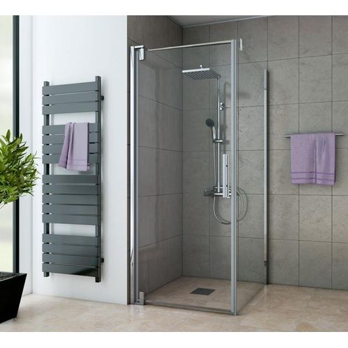Breuer Europa Design Drehtür und Seitenwand 100cm Versandbereit In 72 Stunden Versandbereit In 72 Stunden 0285, 02891