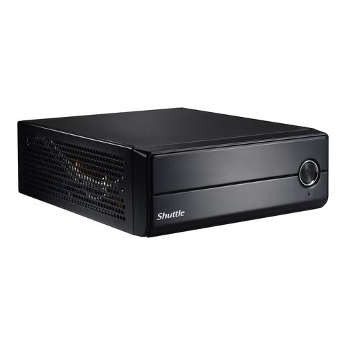 Shuttle Barebone slim XH310RV SO-DDR4 black