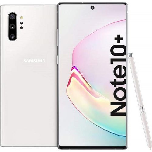 Samsung Galaxy Note 10+-weiss-4G