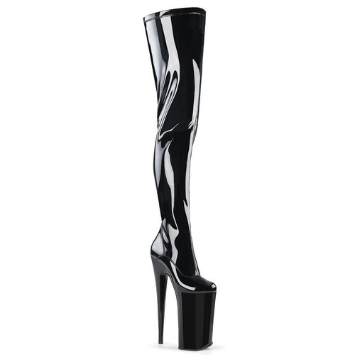BEYOND-4000 Damen Boots von Pleaser, Schwarz , EU 35, US 5