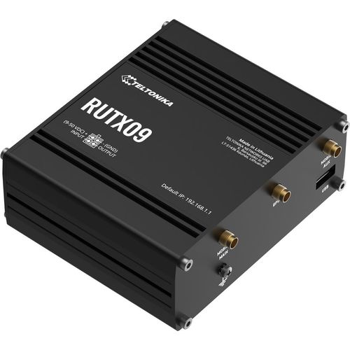 TELTONIKA RUTX09 LTE/4G Industrie Router