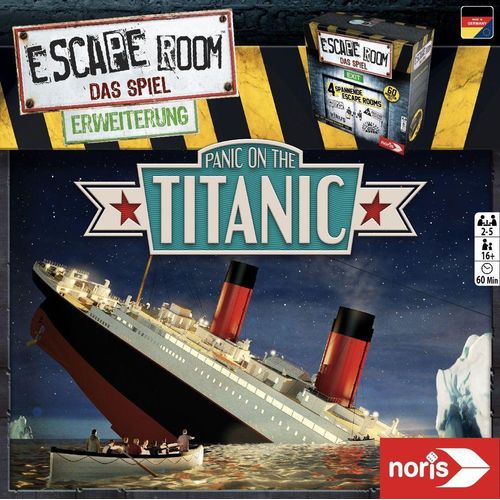 Noris Escape Room Das Spiel Titanic