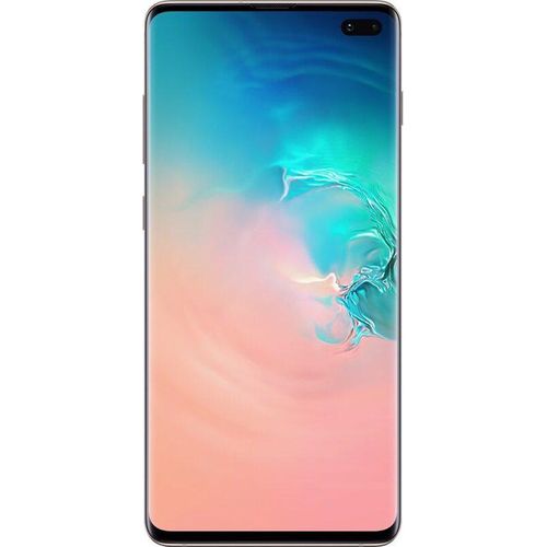Samsung Galaxy S10+ - Mobiltelefon - 12 MP 512 GB - Weiß Samsung