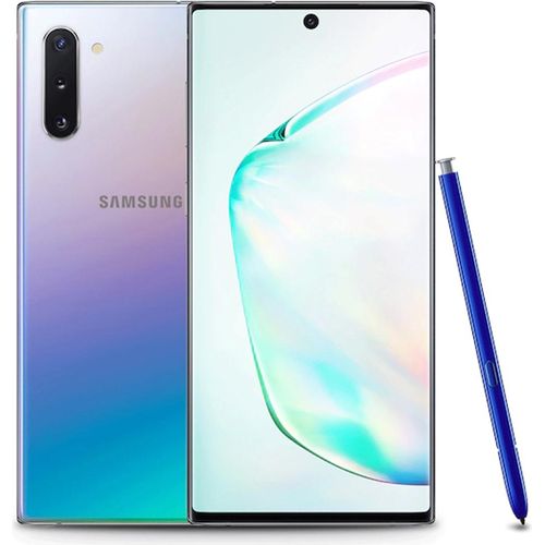 Samsung Galaxy Note 10+ - 512 GB - Aura Glow (Silber)