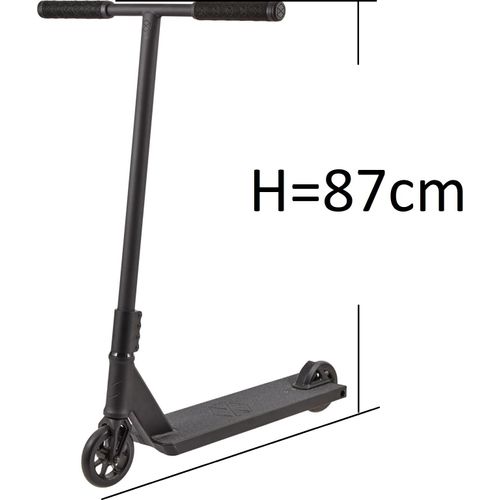Native Stem Stunt-Scooter H=87cm M schwarz