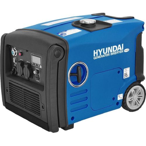 HYUNDAI Inverter-Generator HY3200SEi D (3.2 kW, Elektrostart, 2 x 230V + 1 x 12V)