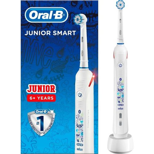 Oral B Junior Smart Elektrische Zahnbürste Electric Toothbrush Kinder ab 6 Year 40.90 Zahnhygiene Power