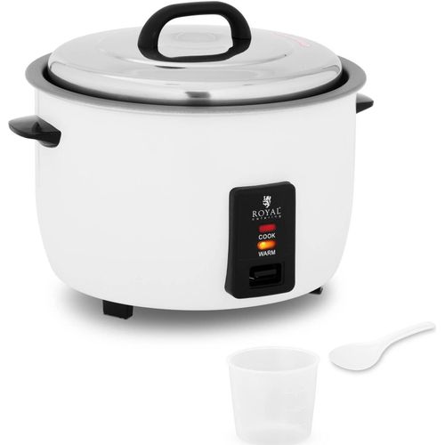 Royal Catering Reiskocher - 13 L - 1.950 W