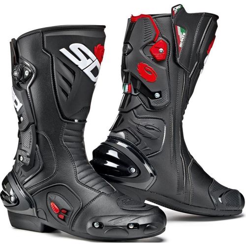 Sidi Vertigo 2 Motorradstiefel Farbe: Schwarz, Grösse: 50