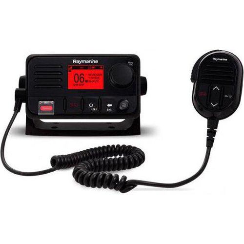 Raymarine Ray53 Sprach Schwarz Schwarz One Size