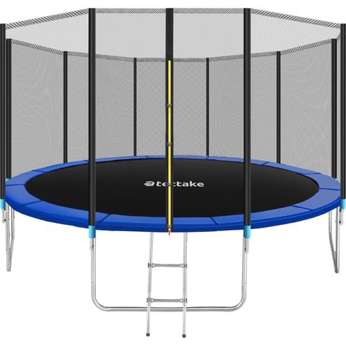 Trampolin Garfunky Ø 457 cm, GS mit Sicherheitsnetz