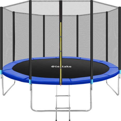 Trampolin Garfunky Ø 366 cm, GS mit Sicherheitsnetz