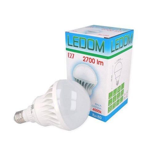 10x E27 30W LED 2700 lm Leuchtmittel Neutralweiß Ceramic Glühbirne Energiesparlampe Glühlampe Energieklasse A+