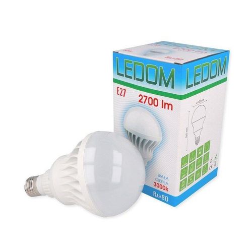 10x E27 30W LED 2700 lm Leuchtmittel Warmweiß Ceramic Glühbirne Energiesparlampe Glühlampe Energieklasse A+