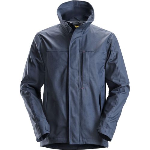Snickers ProtecWork Arbeitsjacke, Kl. 2, EN 11611, 11612 Navy-XXL
