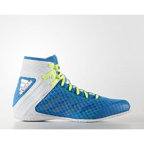 adidas Boxschuhe Speedex Blau / Weiß 16.1 39 1/3