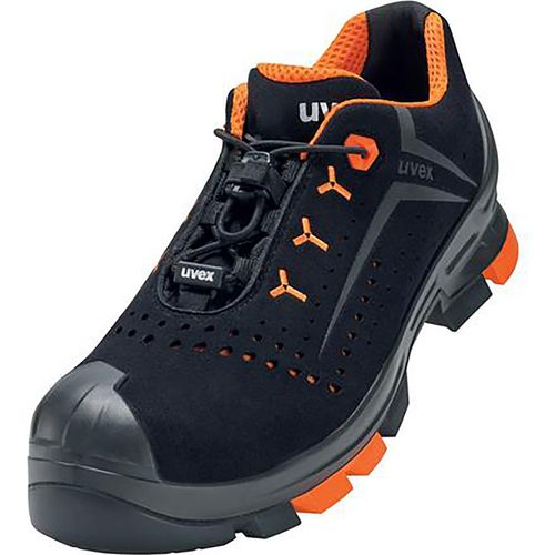 uvex 2 Halbschuhe S1P schwarz, orange Weite 12 Gr. 35 Image