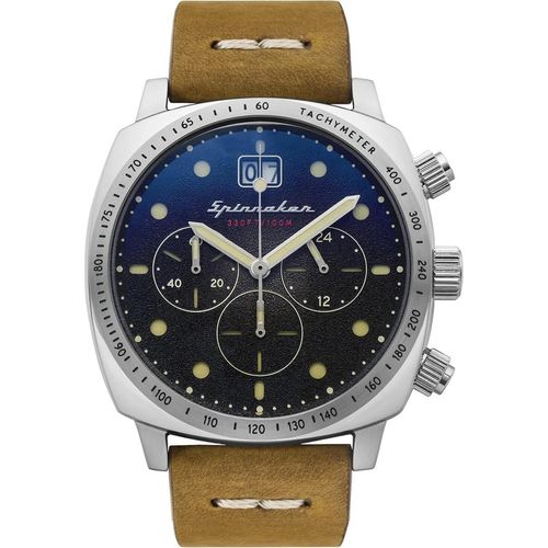Spinnaker SP-5068-01 Hull Chronograph Herrenuhr 42mm 10ATM