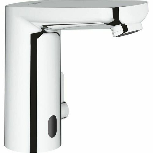 Grohe Waschtischarmatur Get E verchromt, Infrarot-Elektronik