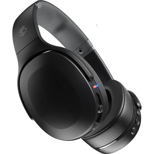 Skullcandy Crusher Evo - Kopfhörer mit Mikrofon - ohrumschließend - Bluetooth - kabellos - True Black